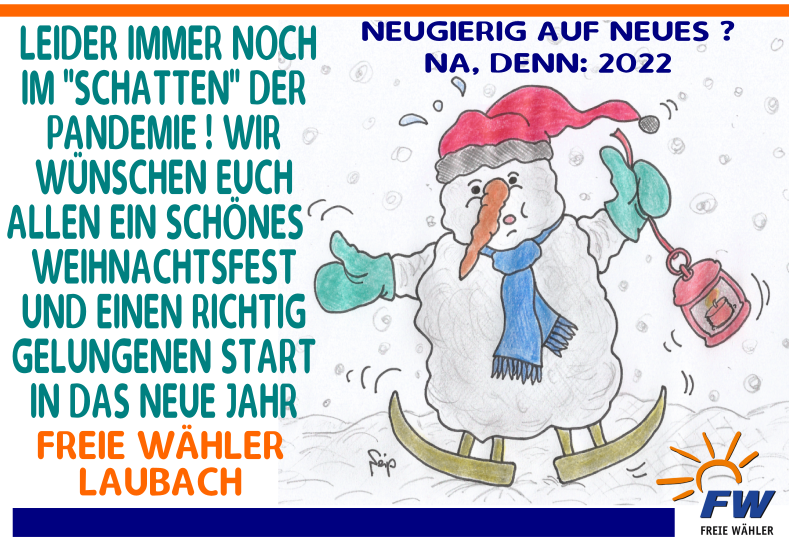 Weihnachtsgru 2021